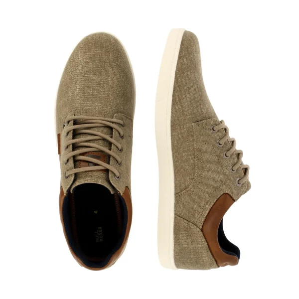 Sporty Lace Ups*Bullboxer Lace-Up Beige/Taupe 814X28094Bbecosu