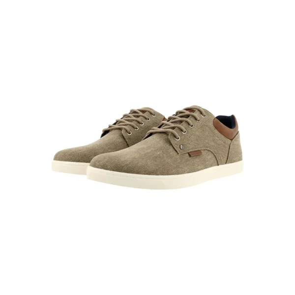 Sporty Lace Ups*Bullboxer Lace-Up Beige/Taupe 814X28094Bbecosu