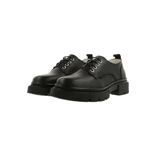 Lace Up Shoes*Bullboxer Lace-Up Black 610001E5L_Blcktd