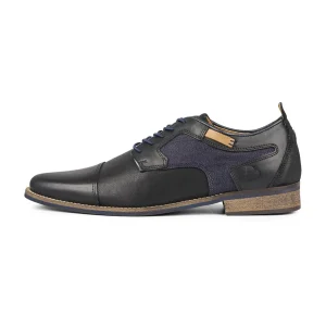 Classic Lace Ups*Bullboxer Lace-Up Black 379K25230Hbkjcsu