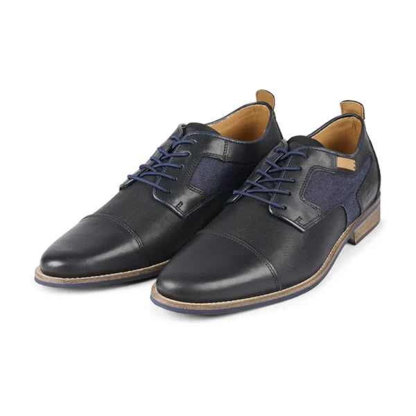 Classic Lace Ups*Bullboxer Lace-Up Black 379K25230Hbkjcsu