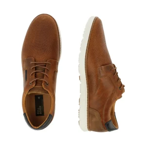 Sporty Lace Ups*Bullboxer Lace-Up Tan/Cognac 628K21101Bconasu