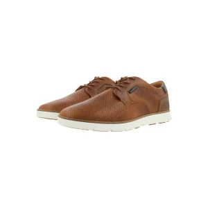 Sporty Lace Ups*Bullboxer Lace-Up Tan/Cognac 628K21101Bconasu