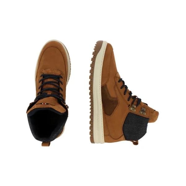 Sporty Lace Ups*Bullboxer Lace-Up Tan/Cognac 155P81452Aconasu