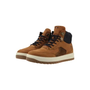 Sporty Lace Ups*Bullboxer Lace-Up Tan/Cognac 155P81452Aconasu