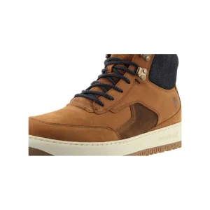 Sporty Lace Ups*Bullboxer Lace-Up Tan/Cognac 155P81452Aconasu