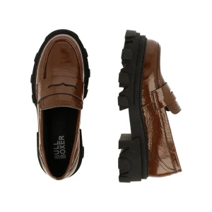 Loafers*Bullboxer Loafer Tan/Cognac 517001E5L_Cogntd