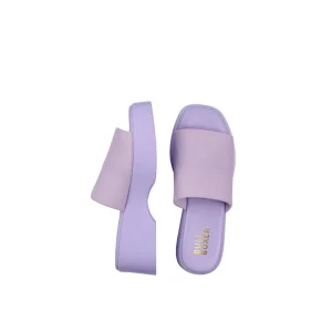 Heeled Mules*Bullboxer Mules Purple 179000F2T_Ladetd