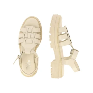 Sandals*Bullboxer Plateau Sandal Beige 171001F2S_Beigtd