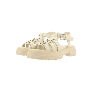 Sandals*Bullboxer Plateau Sandal Beige 171001F2S_Beigtd