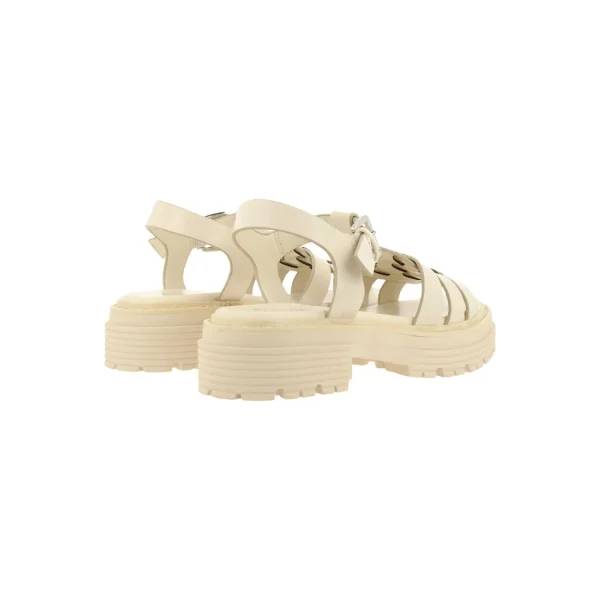 Sandals*Bullboxer Plateau Sandal Beige 171001F2S_Beigtd