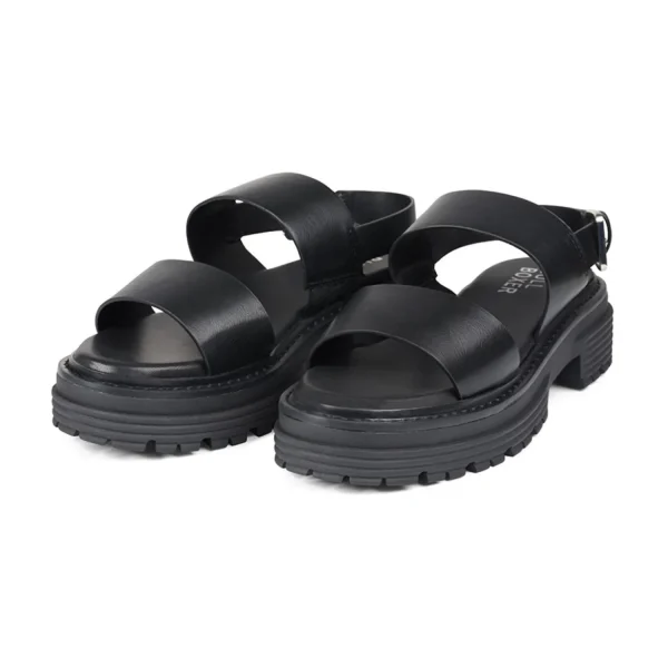 Sandals*Bullboxer Plateau Sandal Black 171000F2S_Blactd