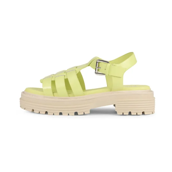 Sandals*Bullboxer Plateau Sandal Lime 171001F2S_Limetd