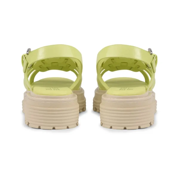 Sandals*Bullboxer Plateau Sandal Lime 171001F2S_Limetd