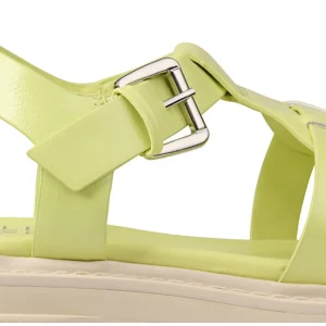 Sandals*Bullboxer Plateau Sandal Lime 171001F2S_Limetd