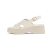 Sandals*Bullboxer Plateau Sandal Offwhite 179002F2S_Putttd