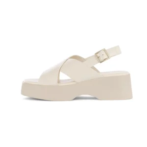 Sandals*Bullboxer Plateau Sandal Offwhite 179002F2S_Putttd