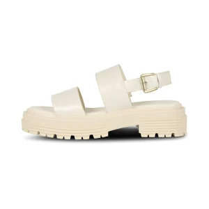 Sandals*Bullboxer Plateau Sandal Offwhite 171000F2S_Putttd