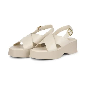 Sandals*Bullboxer Plateau Sandal Offwhite 179002F2S_Putttd