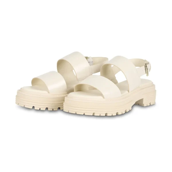 Sandals*Bullboxer Plateau Sandal Offwhite 171000F2S_Putttd