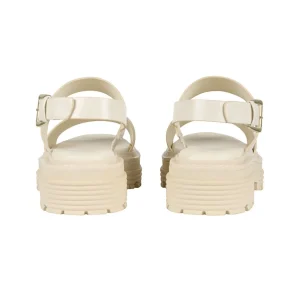 Sandals*Bullboxer Plateau Sandal Offwhite 171000F2S_Putttd