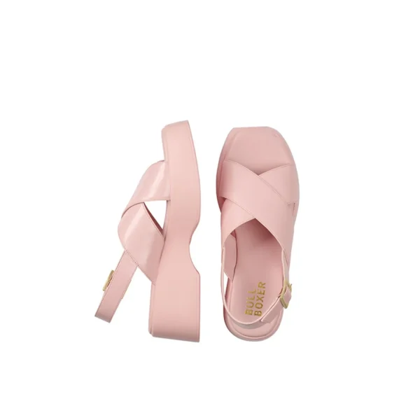 Sandals*Bullboxer Plateau Sandal Pink 179002F2S_Flamtd