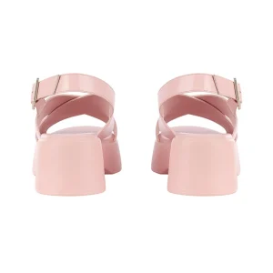 Sandals*Bullboxer Plateau Sandal Pink 179002F2S_Flamtd