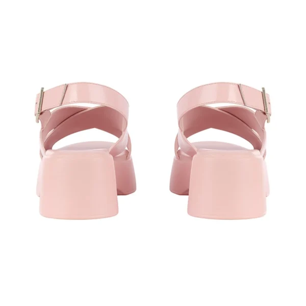 Sandals*Bullboxer Plateau Sandal Pink 179002F2S_Flamtd