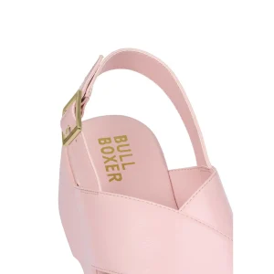 Sandals*Bullboxer Plateau Sandal Pink 179002F2S_Flamtd