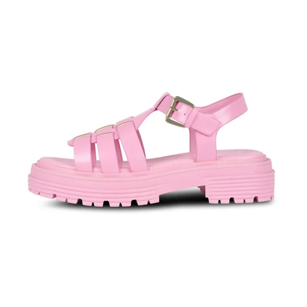 Sandals*Bullboxer Plateau Sandal Pink 171001F2S_Pinktd