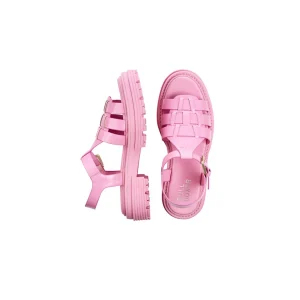 Sandals*Bullboxer Plateau Sandal Pink 171001F2S_Pinktd