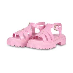 Sandals*Bullboxer Plateau Sandal Pink 171001F2S_Pinktd