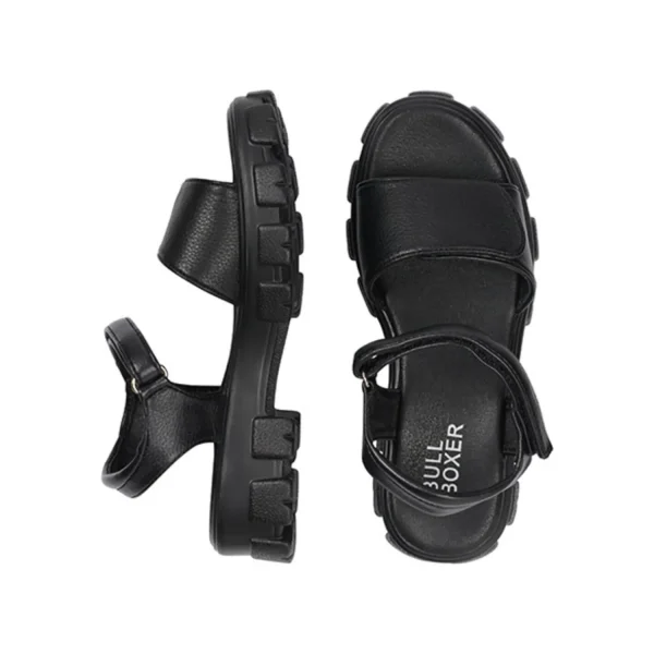 Strap Sandals*Bullboxer Sandal Black Auc000F1S_Blackb