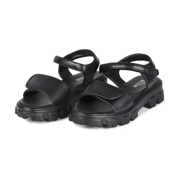 Strap Sandals*Bullboxer Sandal Black Auc000F1S_Blackb