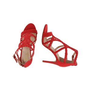 Sandals*Bullboxer Sandal Red 065515F2T_Ltrdtd