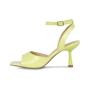 Sandals*Bullboxer Sandal With Heel Lime 156000F2S_Limetd