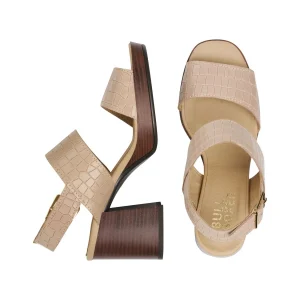 Sandals*Bullboxer Sandal With Heel Nude 256001E2L_Nudetd