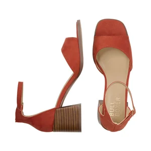 Sandals*Bullboxer Sandal With Heel Red 202004F2T_Spcetd