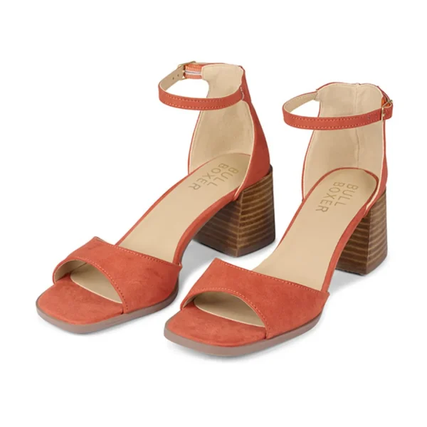 Sandals*Bullboxer Sandal With Heel Red 202004F2T_Spcetd