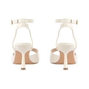 Sandals*Bullboxer Sandal With Heel White 156000F2S_Putttd