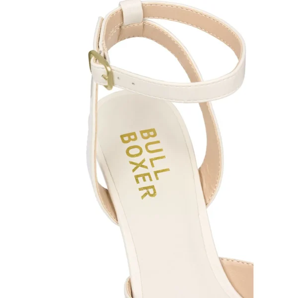 Sandals*Bullboxer Sandal With Heel White 156000F2S_Putttd