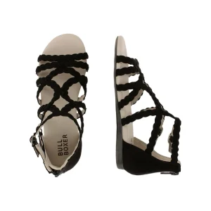 Strap Sandals*Bullboxer Sandals Black Aed070F1T_Blckkb