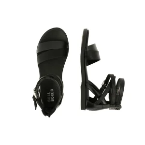 Strap Sandals*Bullboxer Sandals Black Alm012F1S_Bkbkkb