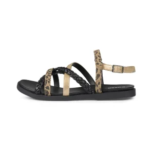 Strap Sandals*Bullboxer Sandals Black Alm017F1S_Bkcakb