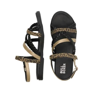 Strap Sandals*Bullboxer Sandals Black Alm017F1S_Bkcakb