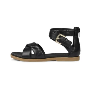 Strap Sandals*Bullboxer Sandals Black Alm016F1S_Blckkb