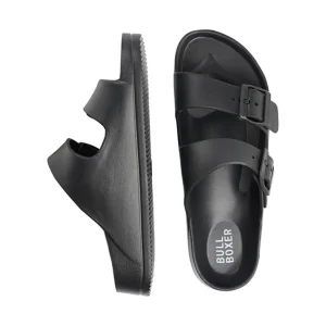 Flat Mules*Bullboxer Slides Black 002000F1S_Blcktd