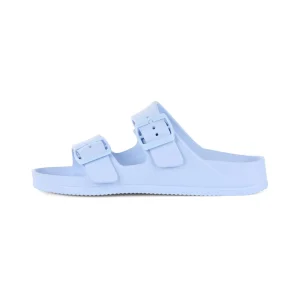 Flat Mules*Bullboxer Slides Light Blue 002000F1S_Lblutd