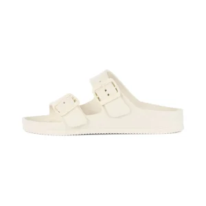 Flat Mules*Bullboxer Slides Offwhite 002000F1S_Ofwhtd