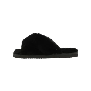 Slippers*Bullboxer Slippers Black 258002F1L_Blcktd